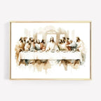Jesus Sketch Canvas Posters