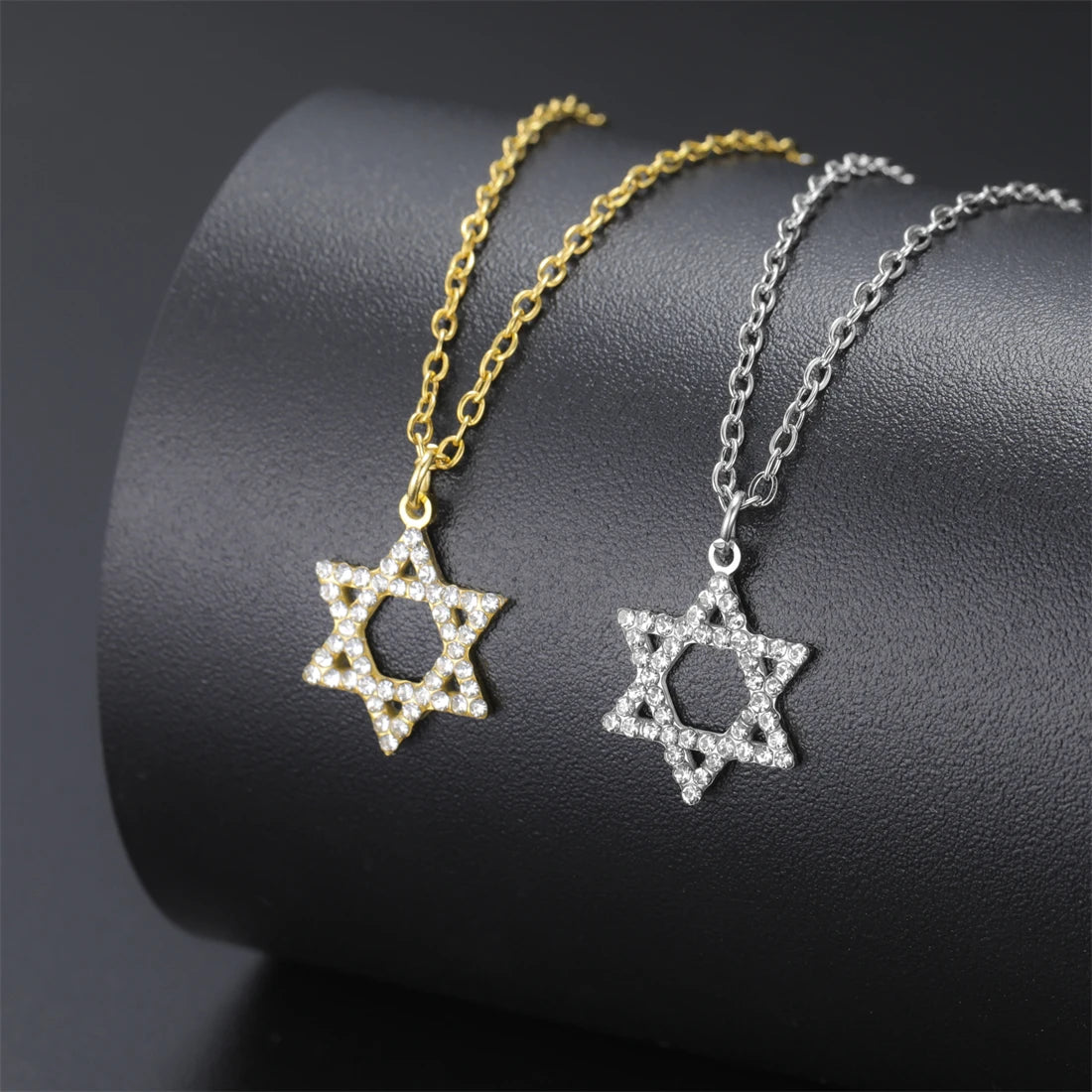 Star of David Necklace