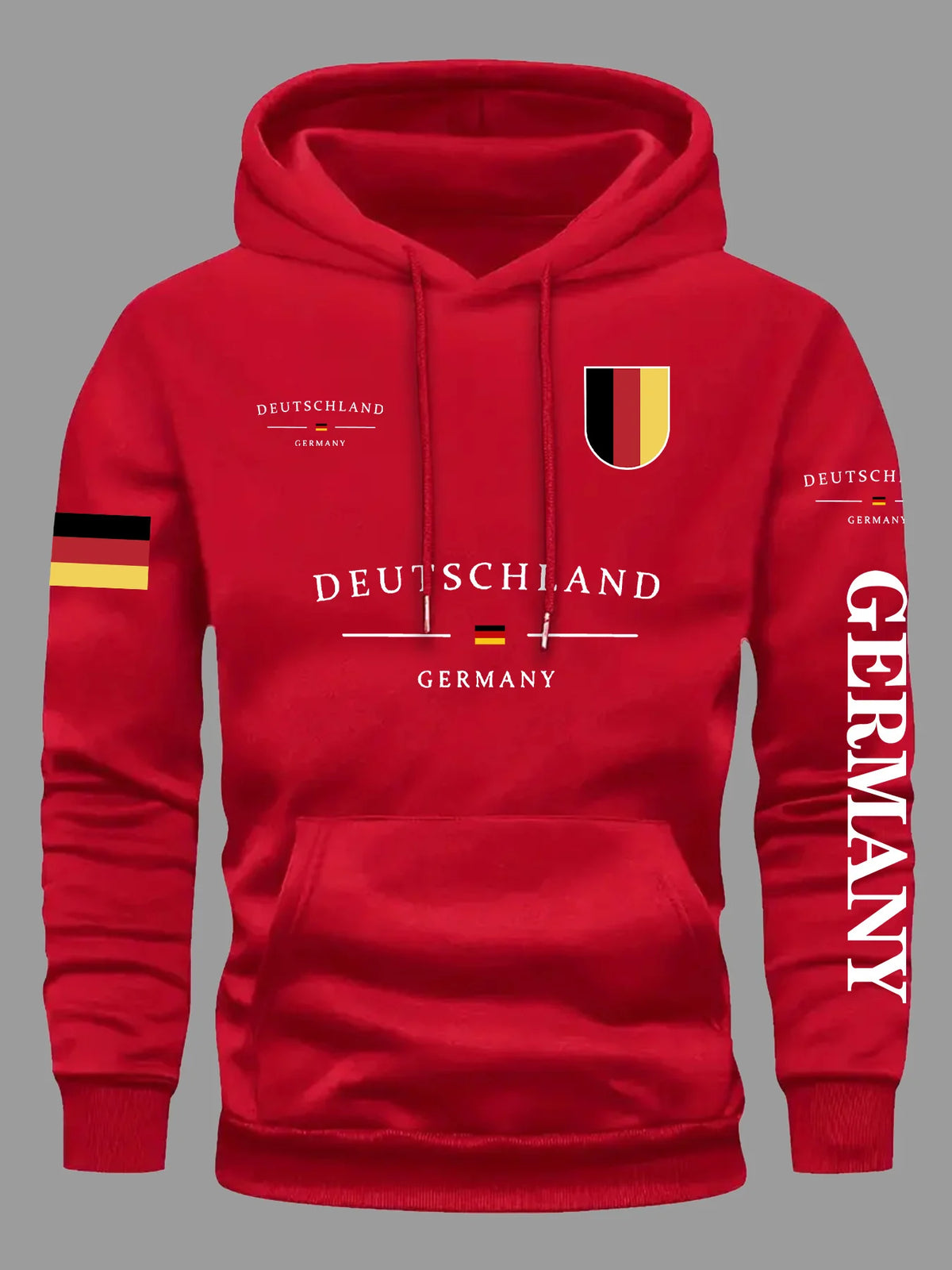 GERMANY DEUTSCHLAND Flag Men Women Hoodie