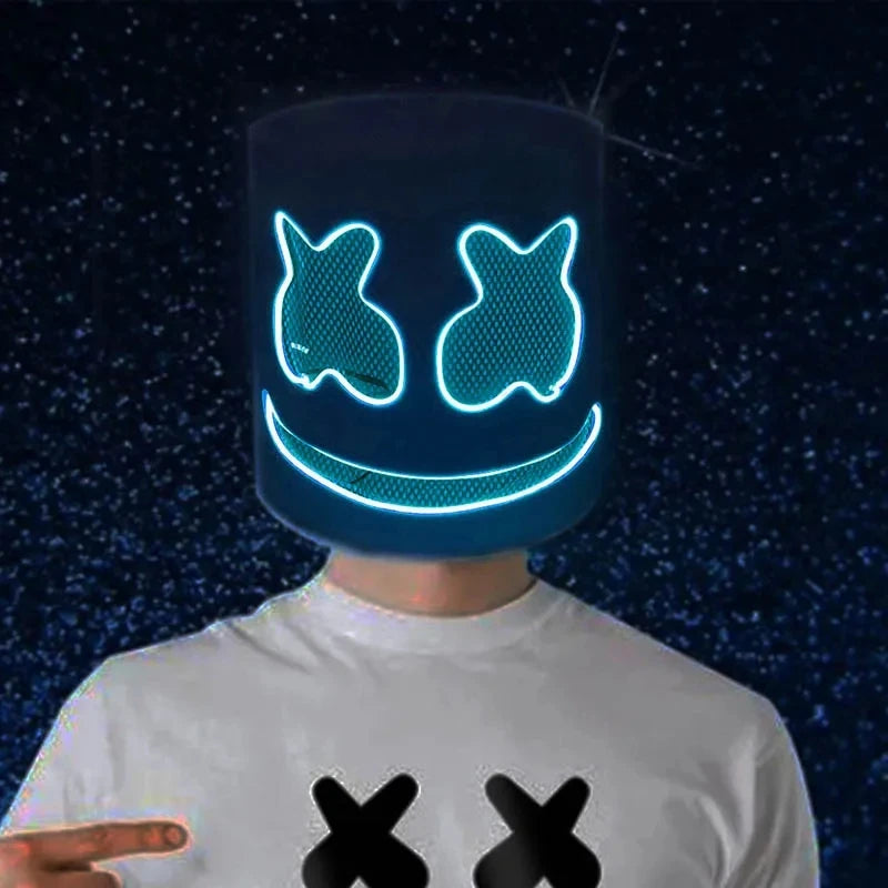 LED Neon Mask