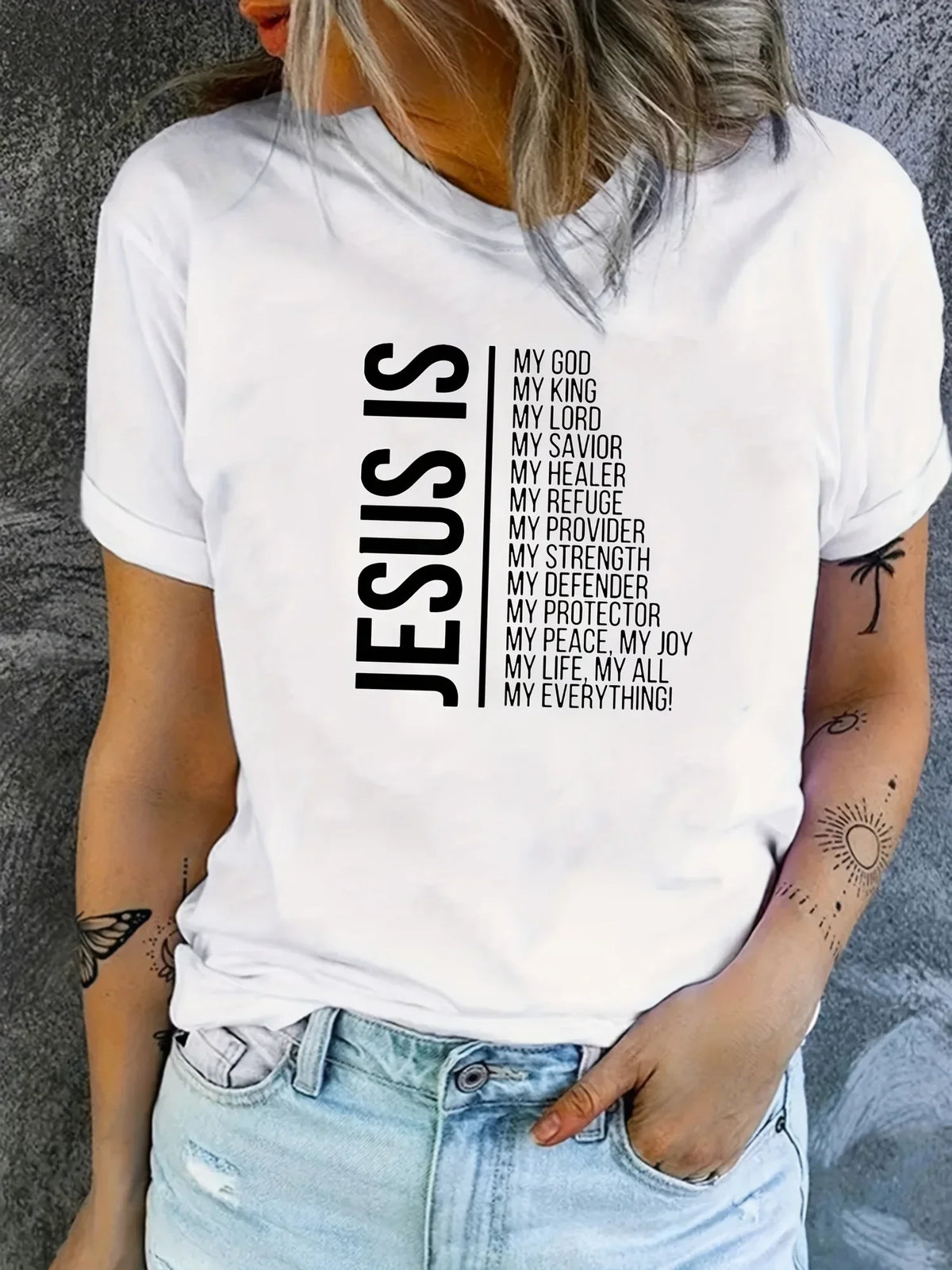 Jesus Is Women T-Shirt