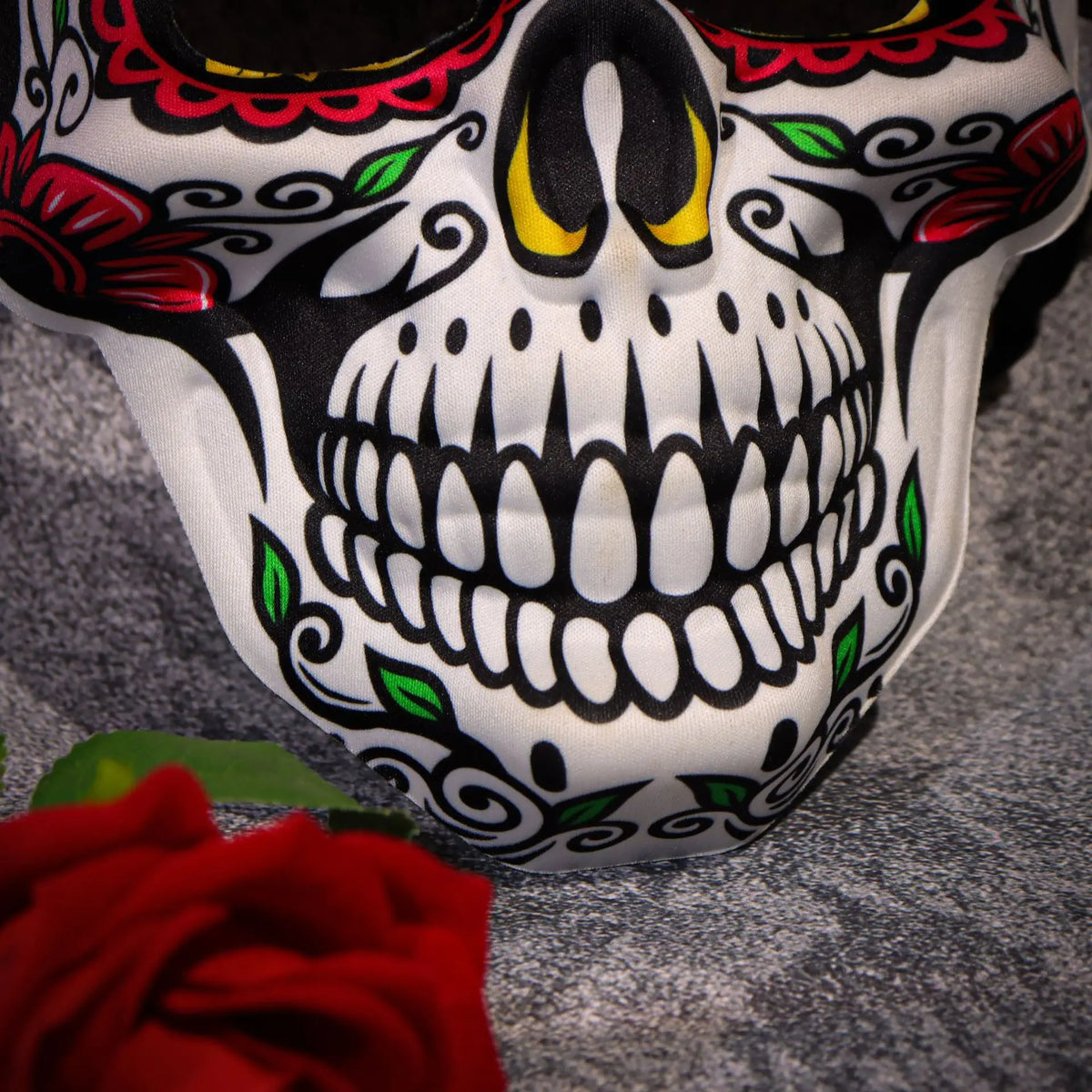 Sugar Skull Mask