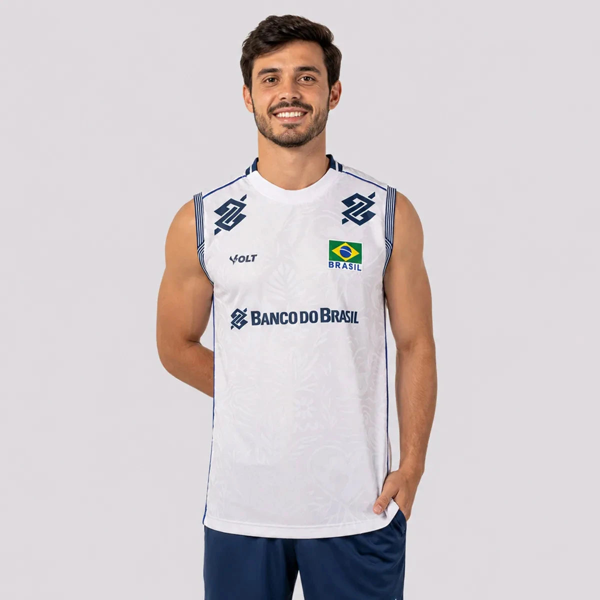 Brazil CBV Volleyball Jersey Vest