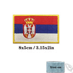 Serbia Flag Tee