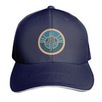 Lincoln Nebraska City Flag Baseball Cap