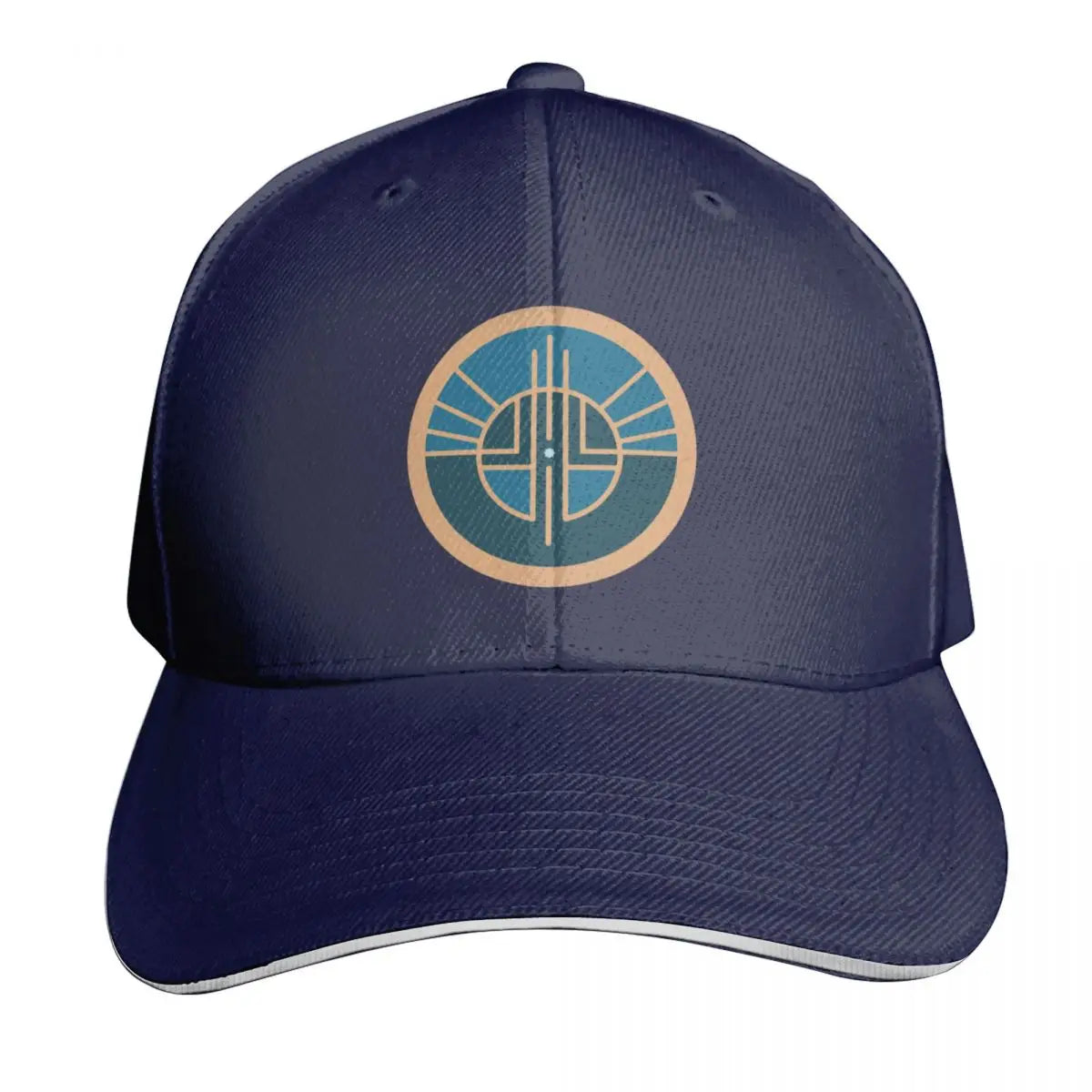 Lincoln Nebraska City Flag Baseball Cap