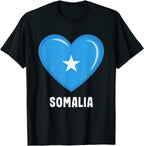 Somalia Map Tee
