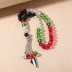 Palestinian Flag Bracelet