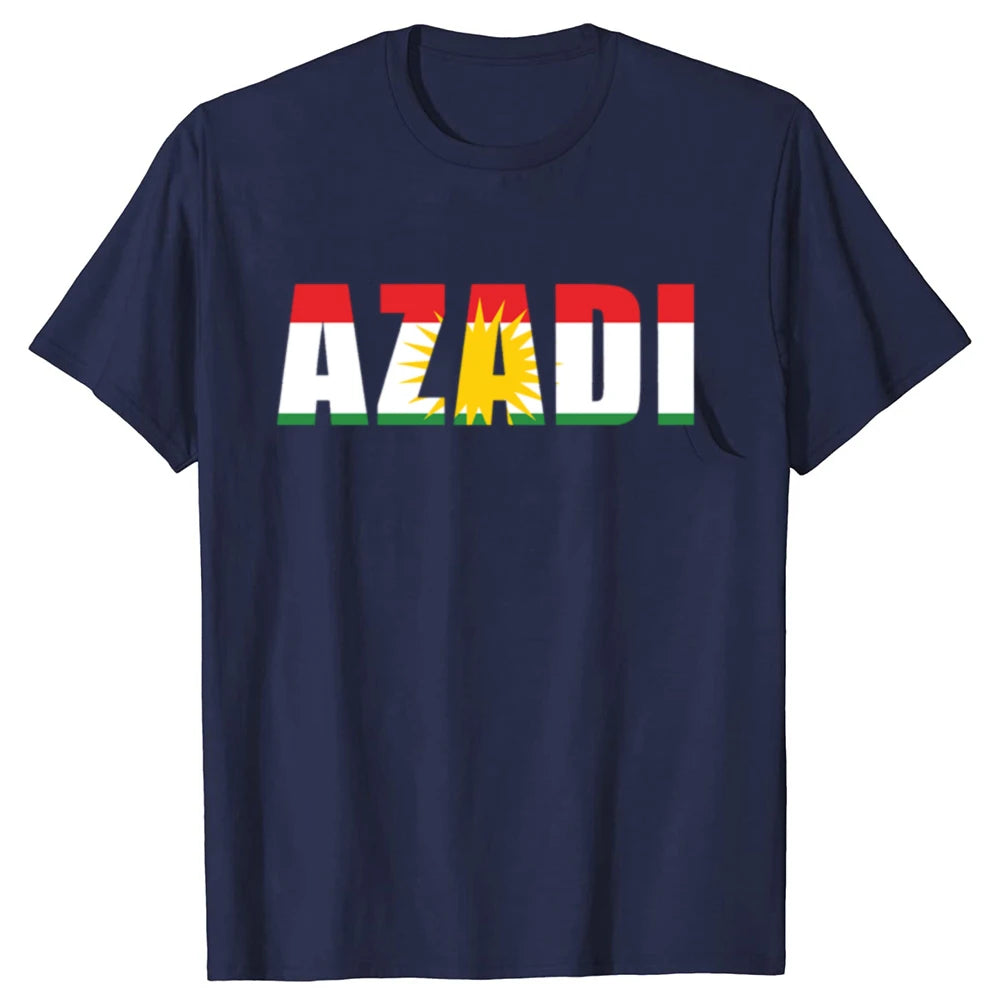 Kurdistan Azadi T Shirts