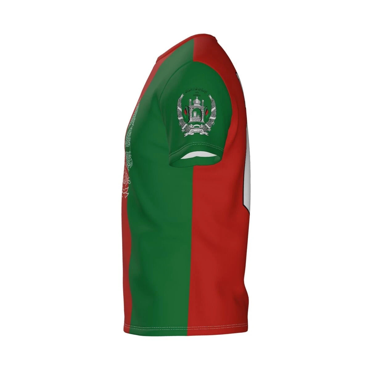 Afghan Flag Graphic T Shirts