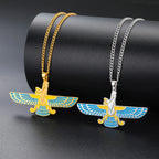 Faravahar Necklace Ancient Persian Zoroastrian