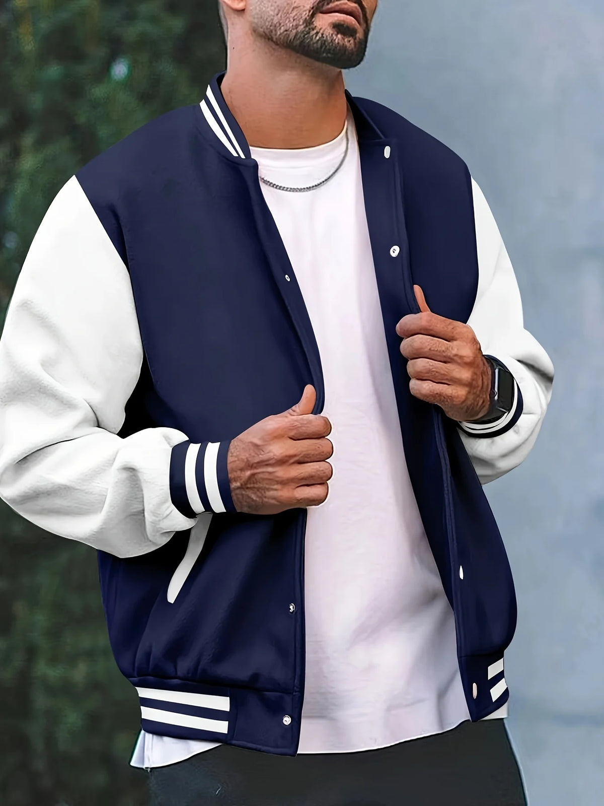 Streetwear Baseball Jacket