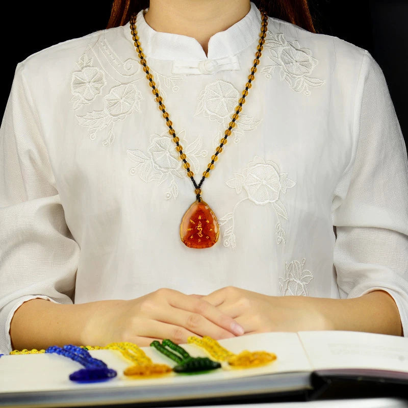 Green Tara Necklace