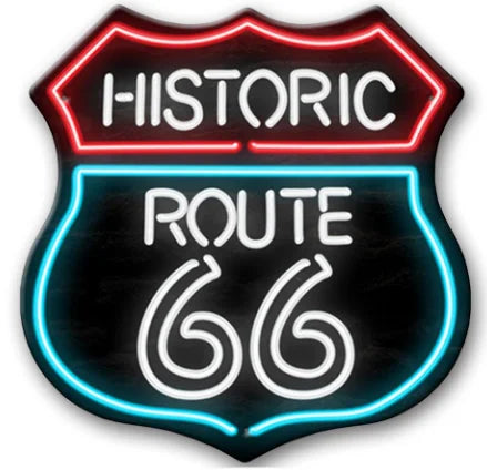 Route 66 America Signs Vintage Metal