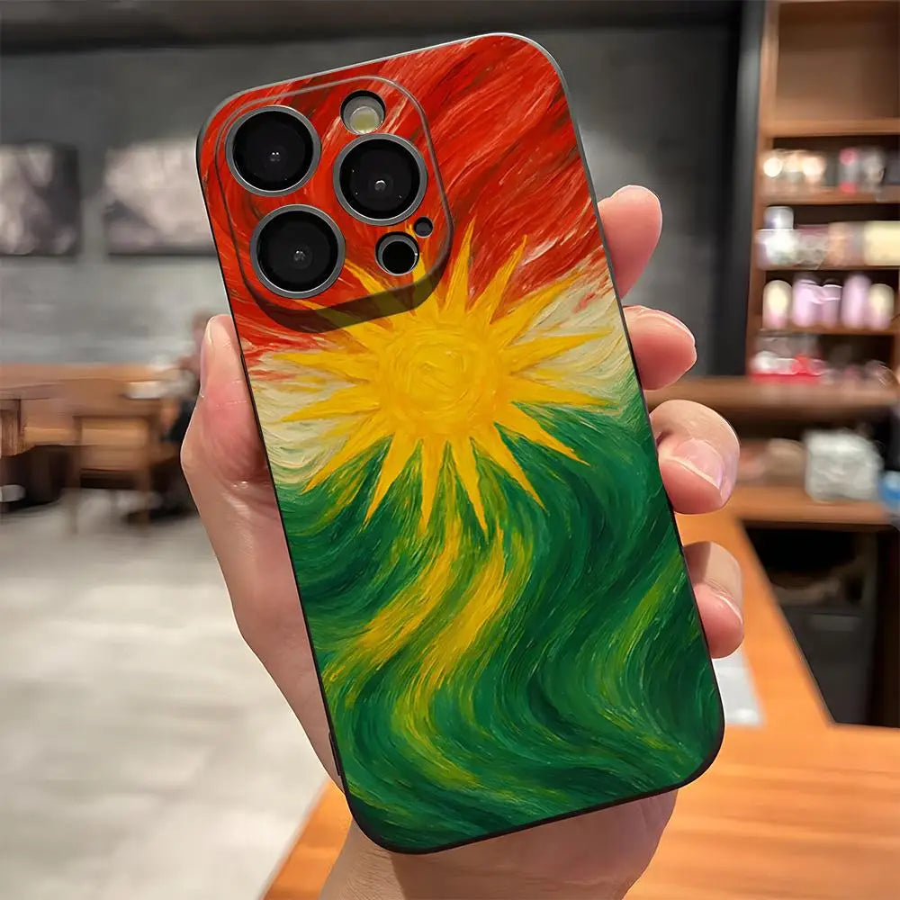 Kurdistan Flag Phone Case For IPhones