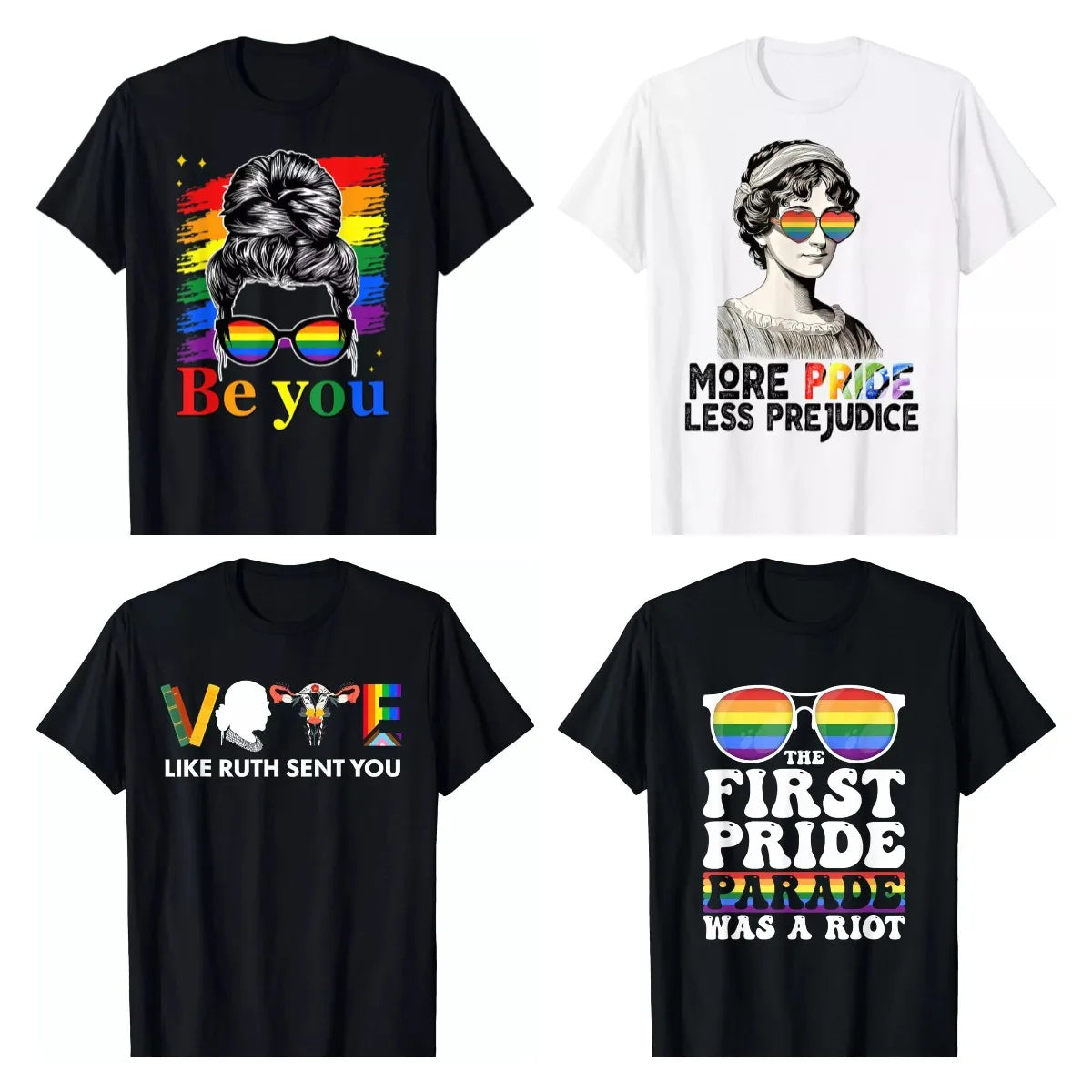 Rainbow LGBTQ T-shirt