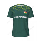 Kurdistan Flag 3D Printed T Shirt