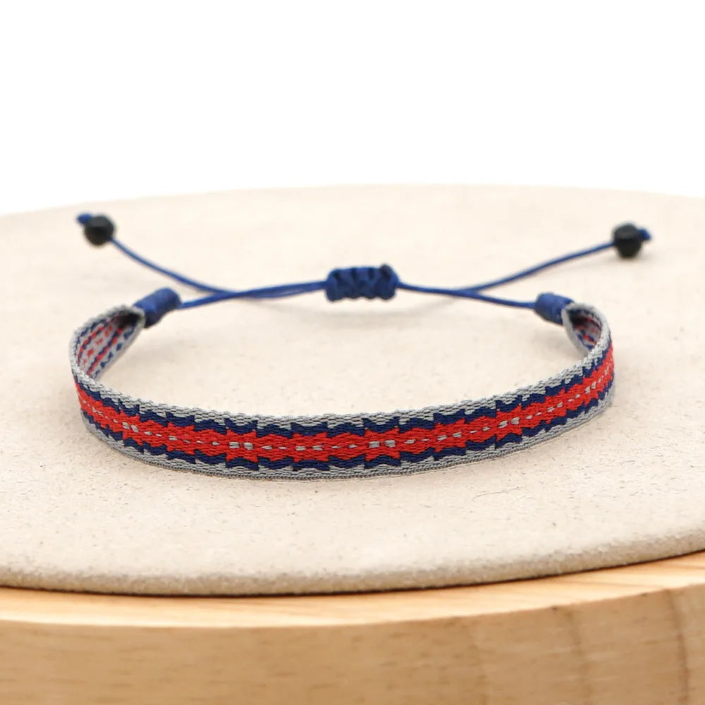 Unisex Handmade Woven Bracelet