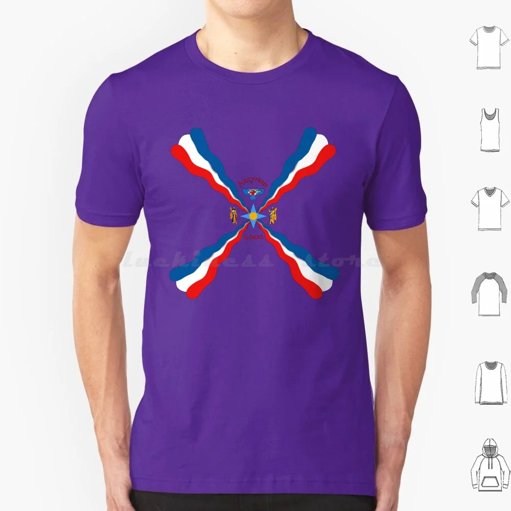 Assyrian Flag T Shirt