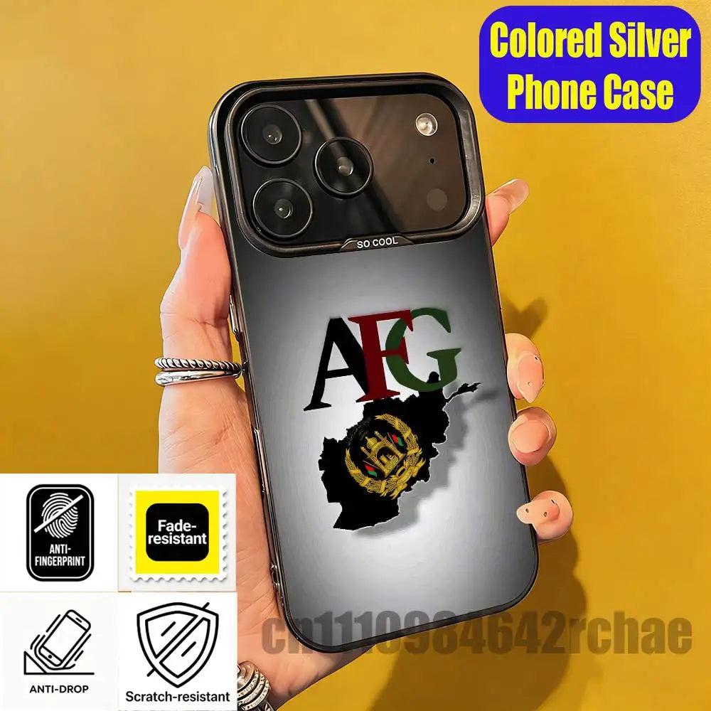 Afghanistan Phone Cases for iPhones
