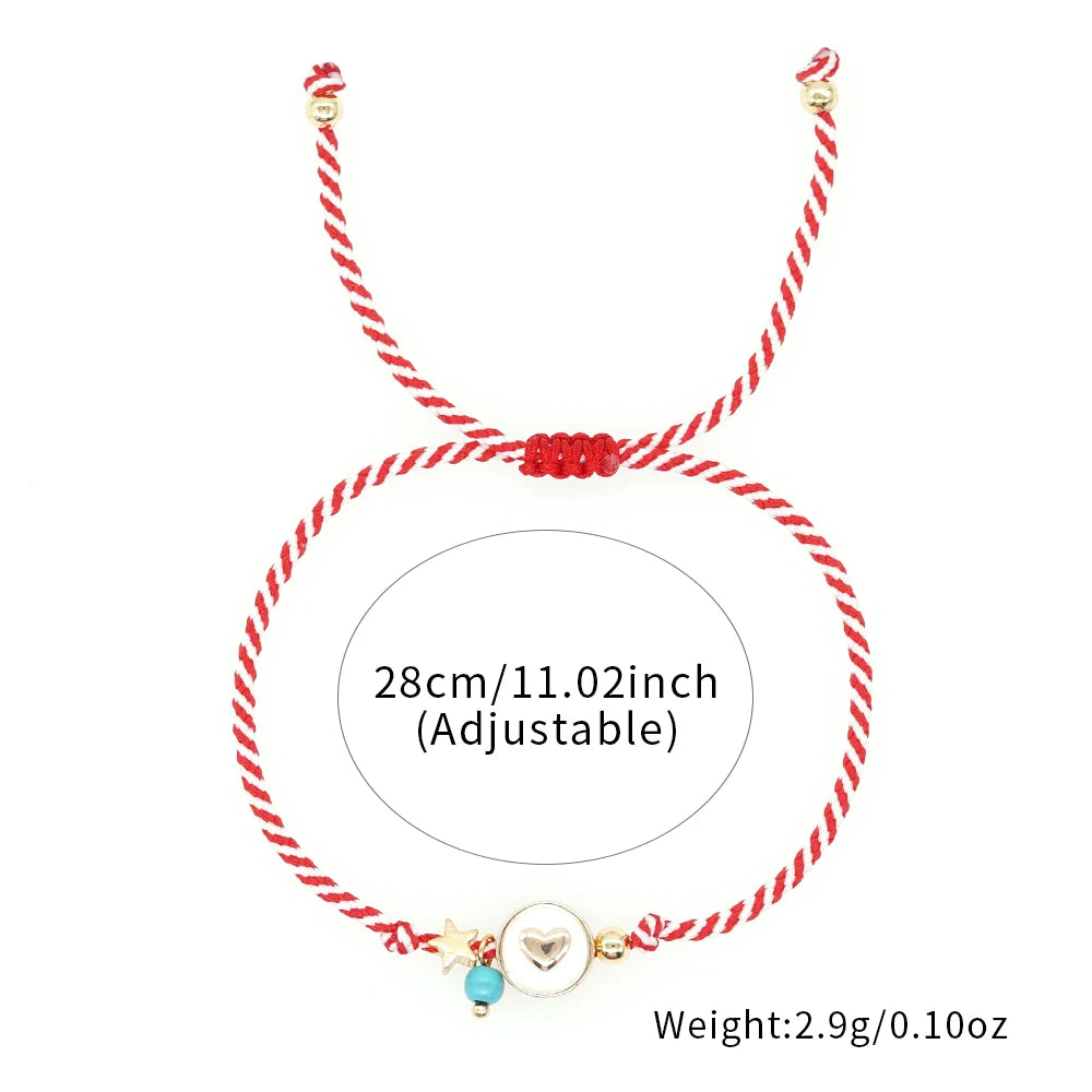 Gorgeous Heart Pattern Bracelet
