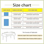 Passover Rectangle Tablecloth