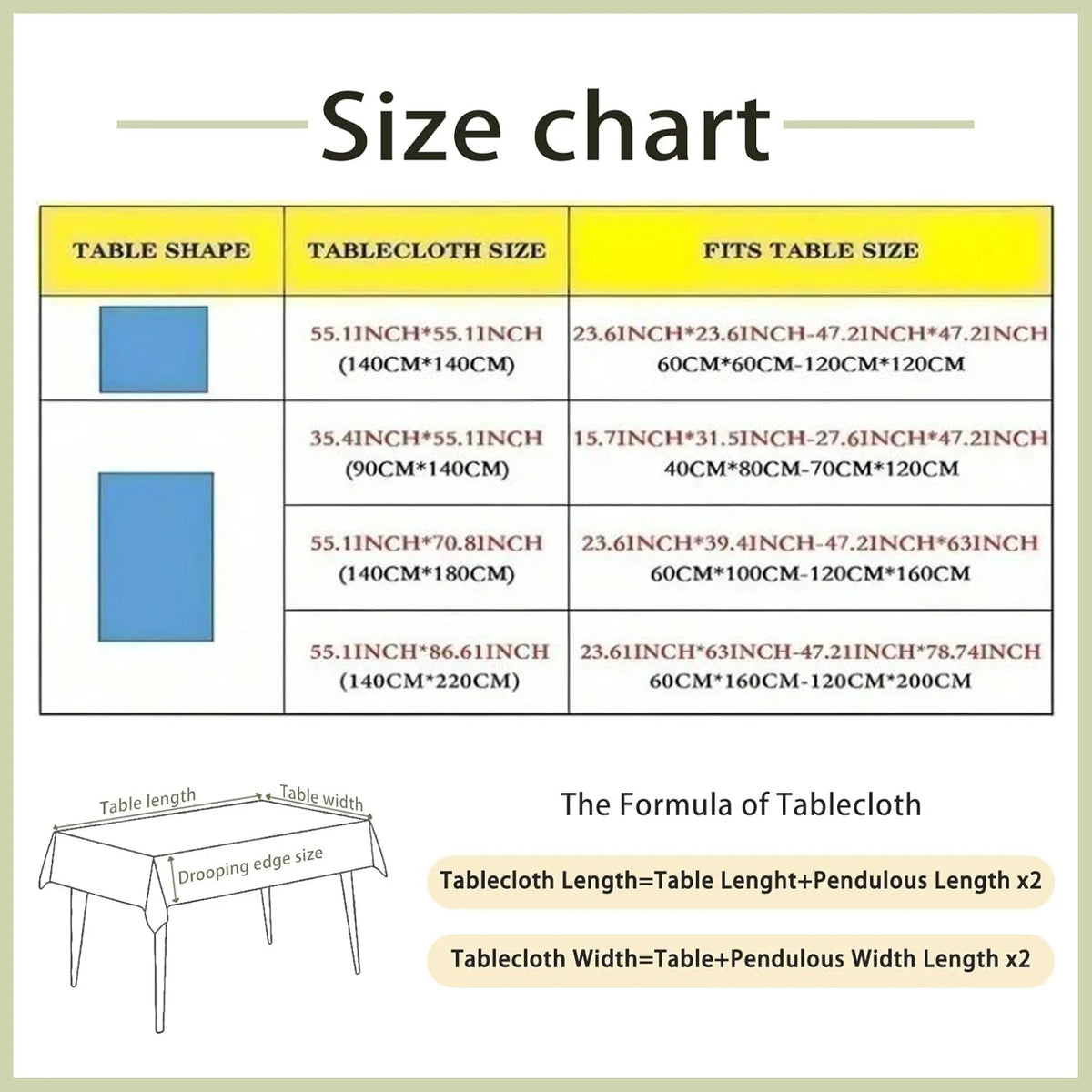 Passover Rectangle Tablecloth
