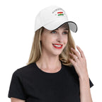 Unisex Kurdistan Flag Baseball Cap