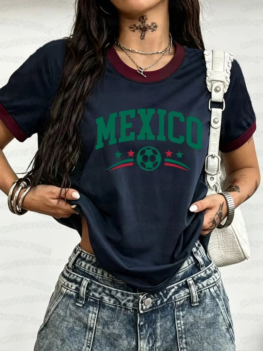Mexico Print Tee