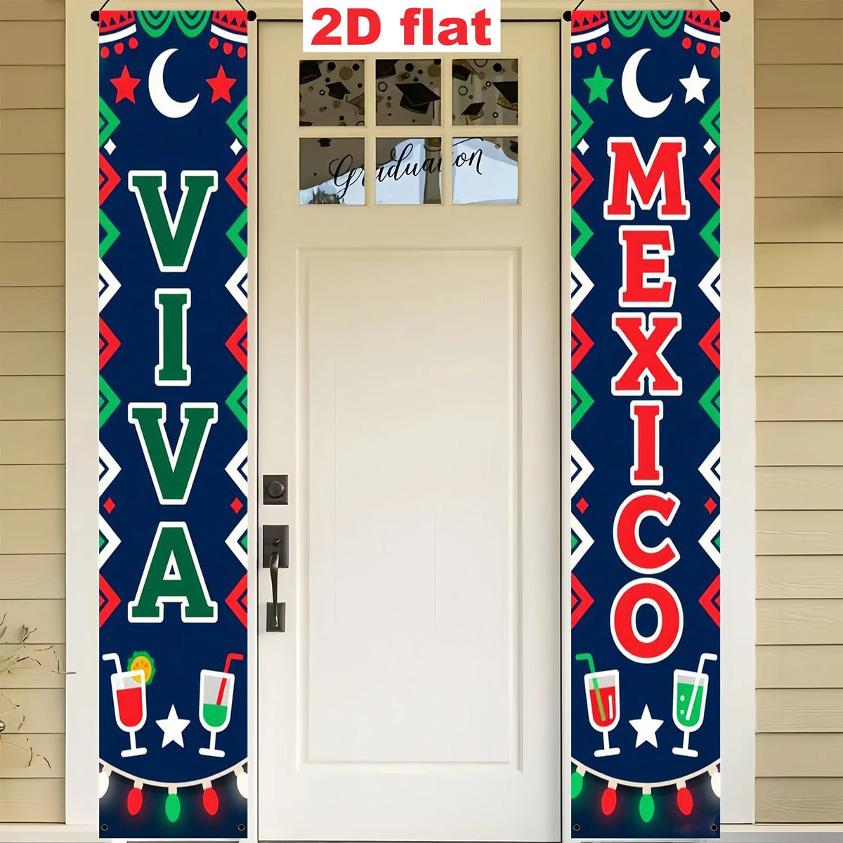 Viva Mexico Banners