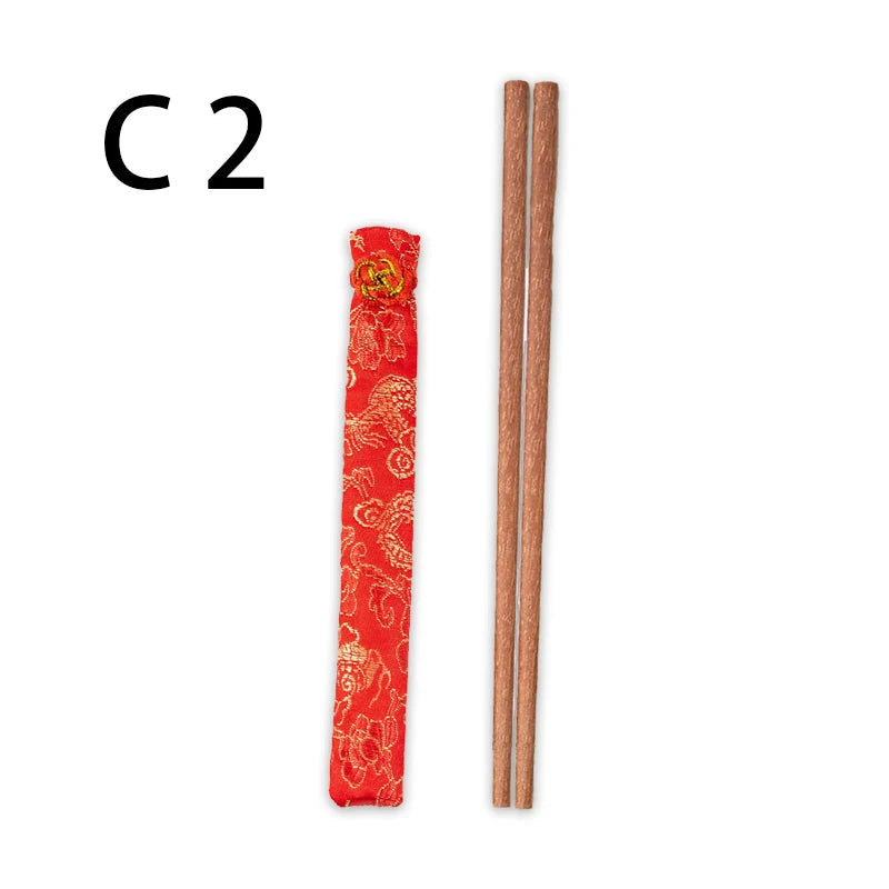 Personalized Chopsticks Chinese Chicken Wings Wooden Engraved