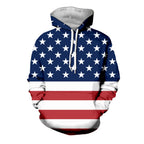 Stars Stripes Hoodie