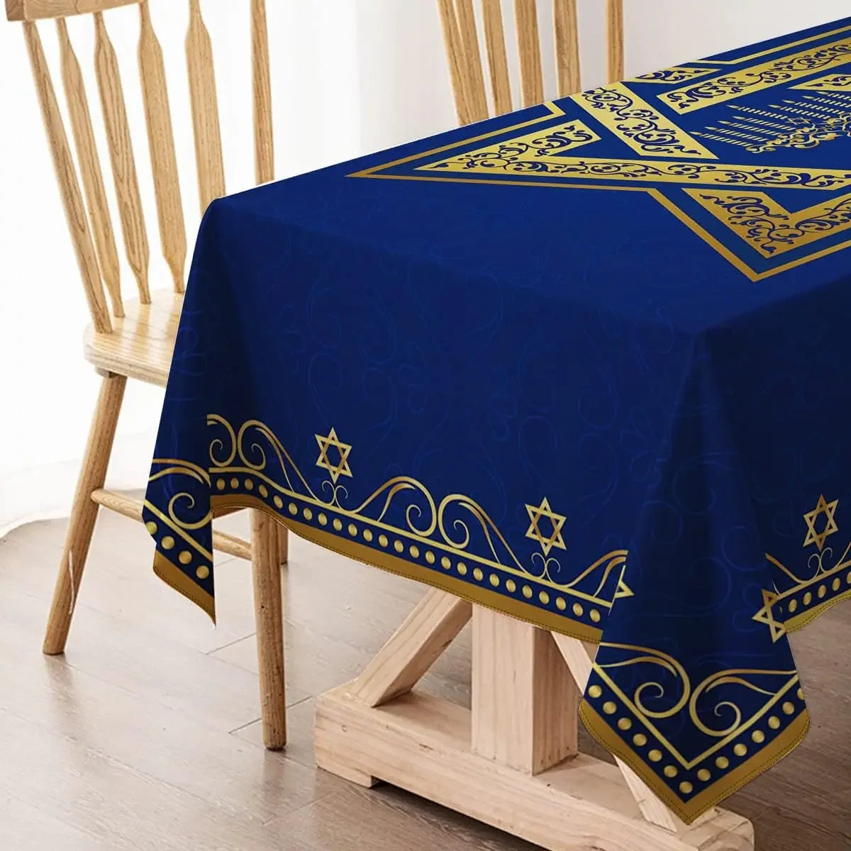 Hanukkah Rectangle Tablecloth