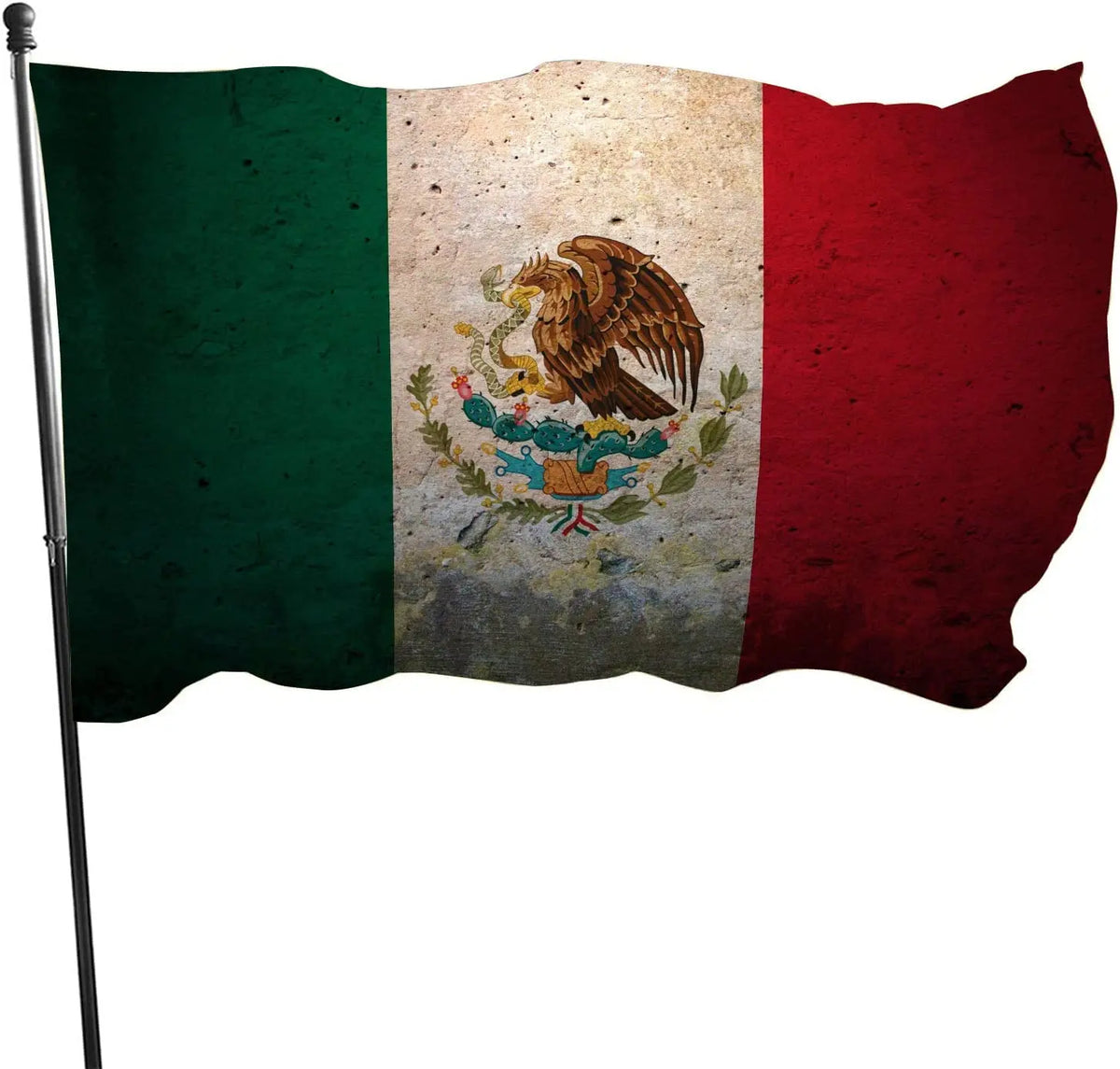 Mexico-US Friendship Flag