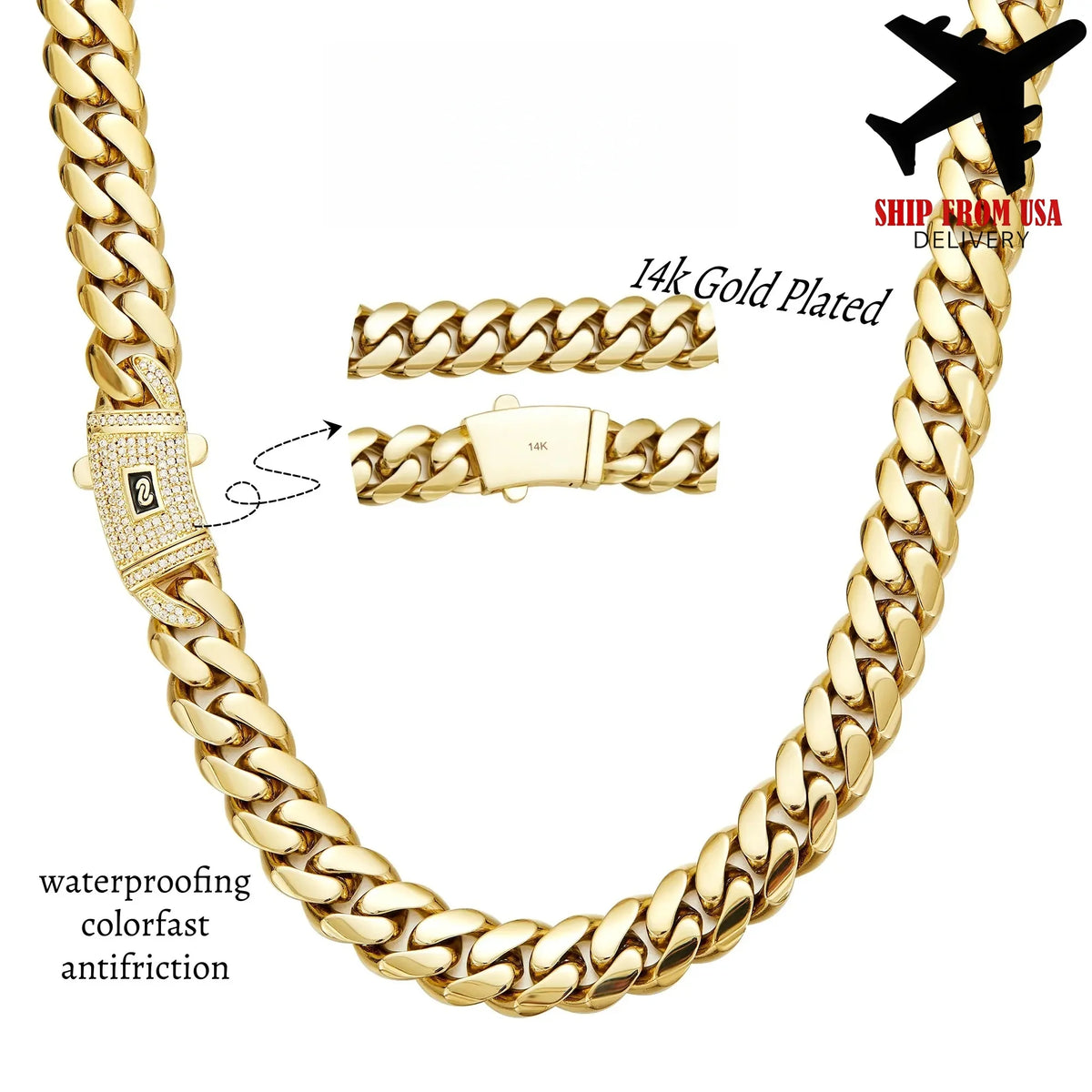 Miami Cuban Necklace
