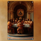 Jesus Wall Art Metal Print