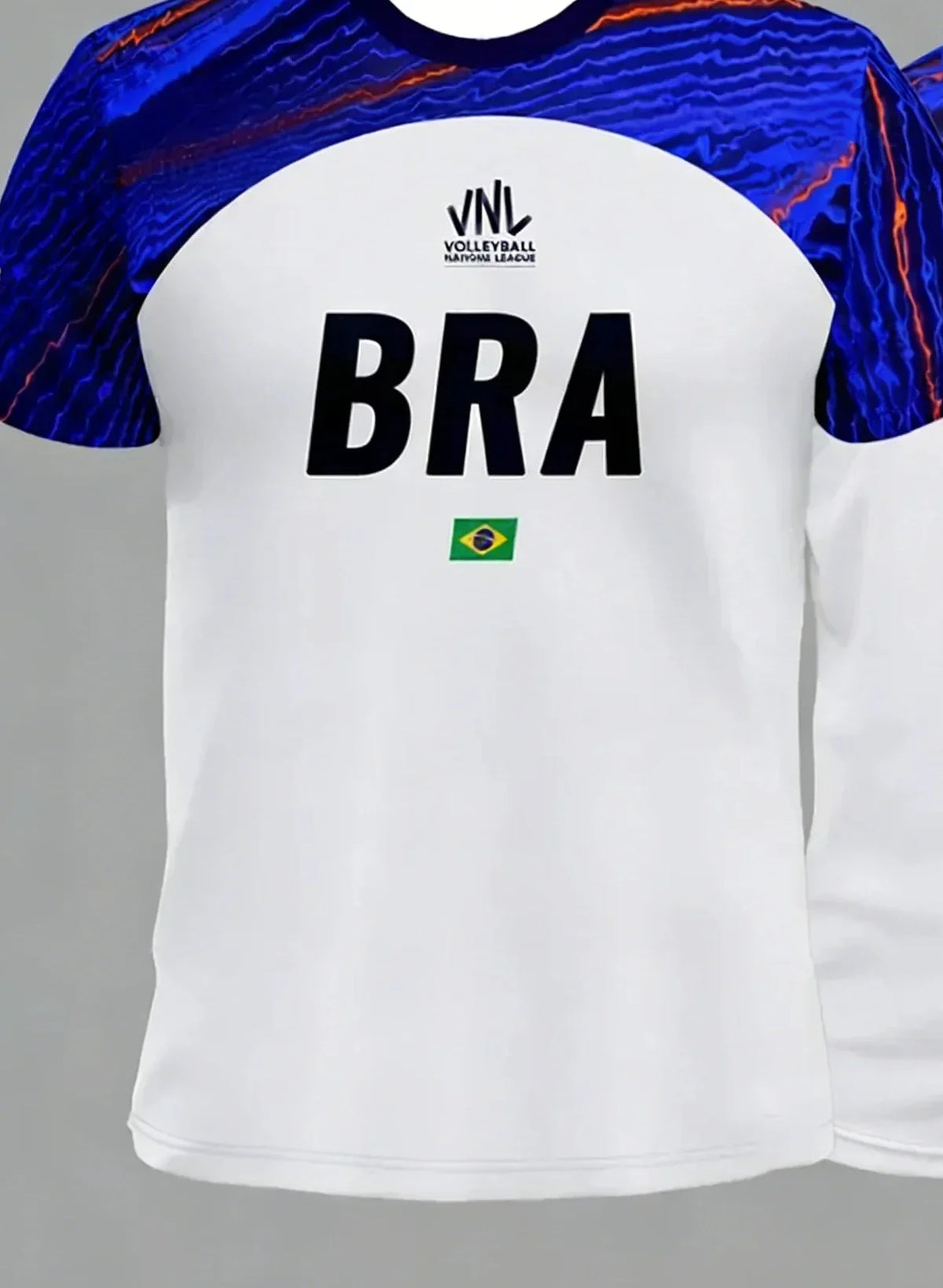 Brazil VNL Volleyball Jersey Unisex