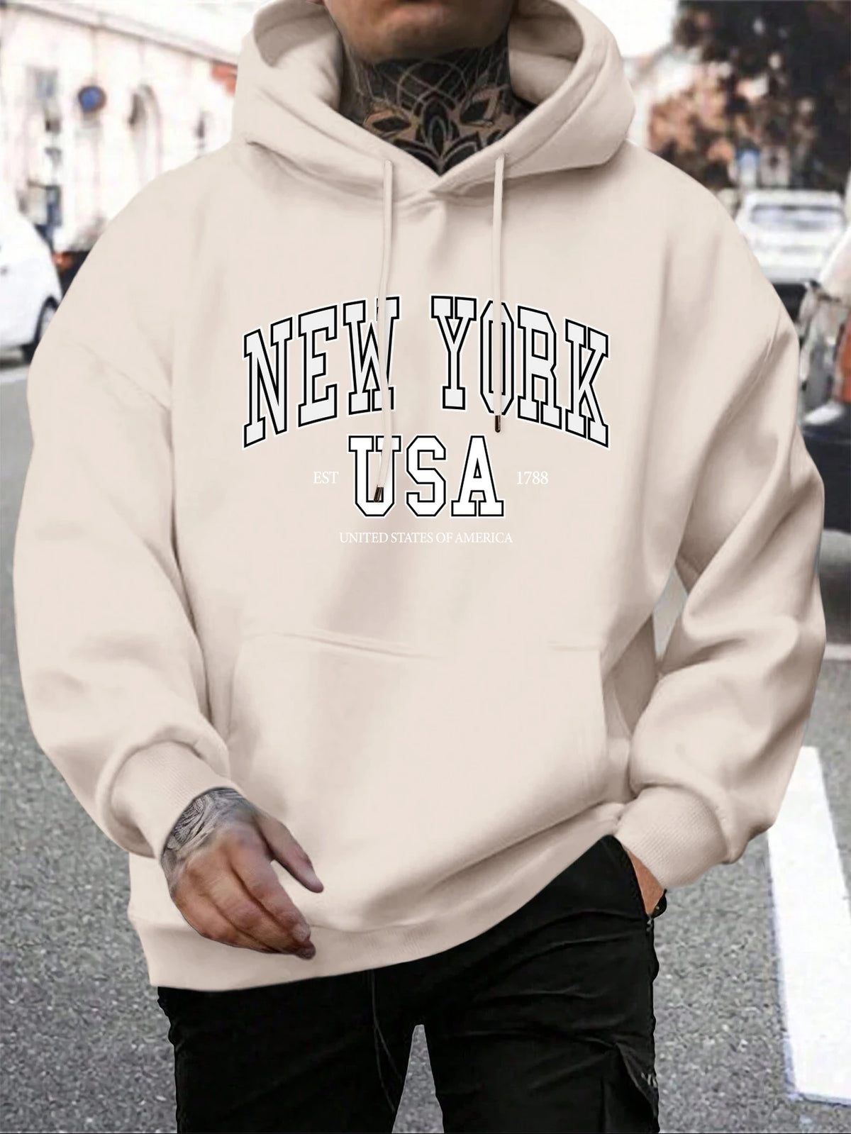 America New York City sweatshirt