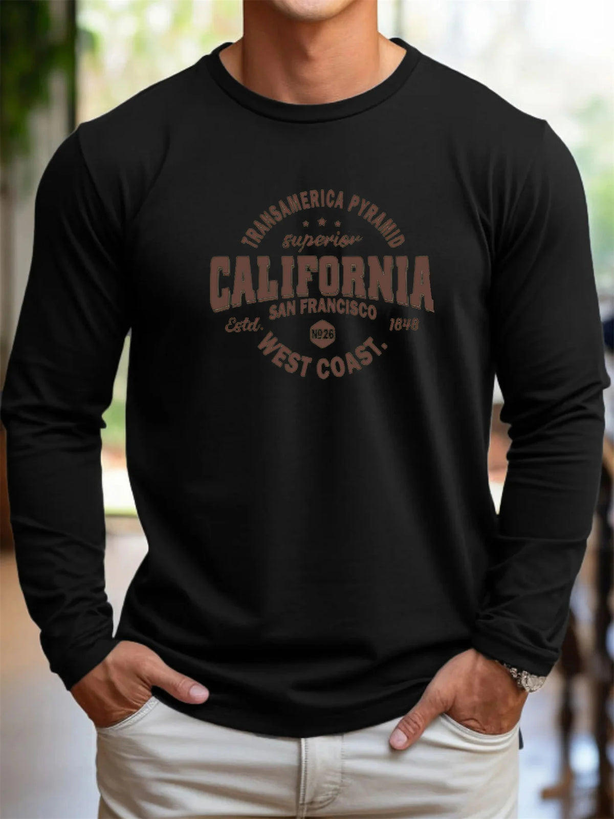 California Letter Tee