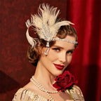 Peacock Feather Headband