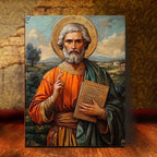 Jesus Wall Art Metal Print