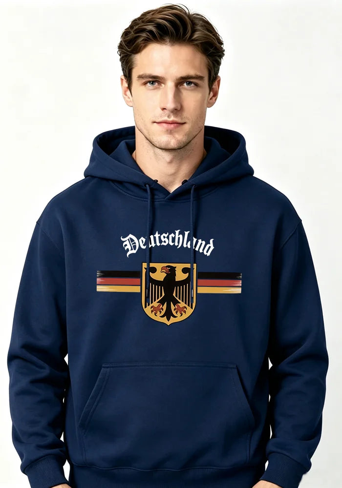 German Flag Outdoor Hoodie