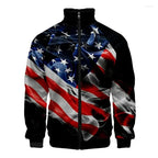 USA Flag Jacket