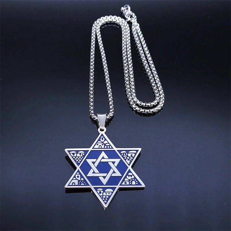 Star of David Necklace
