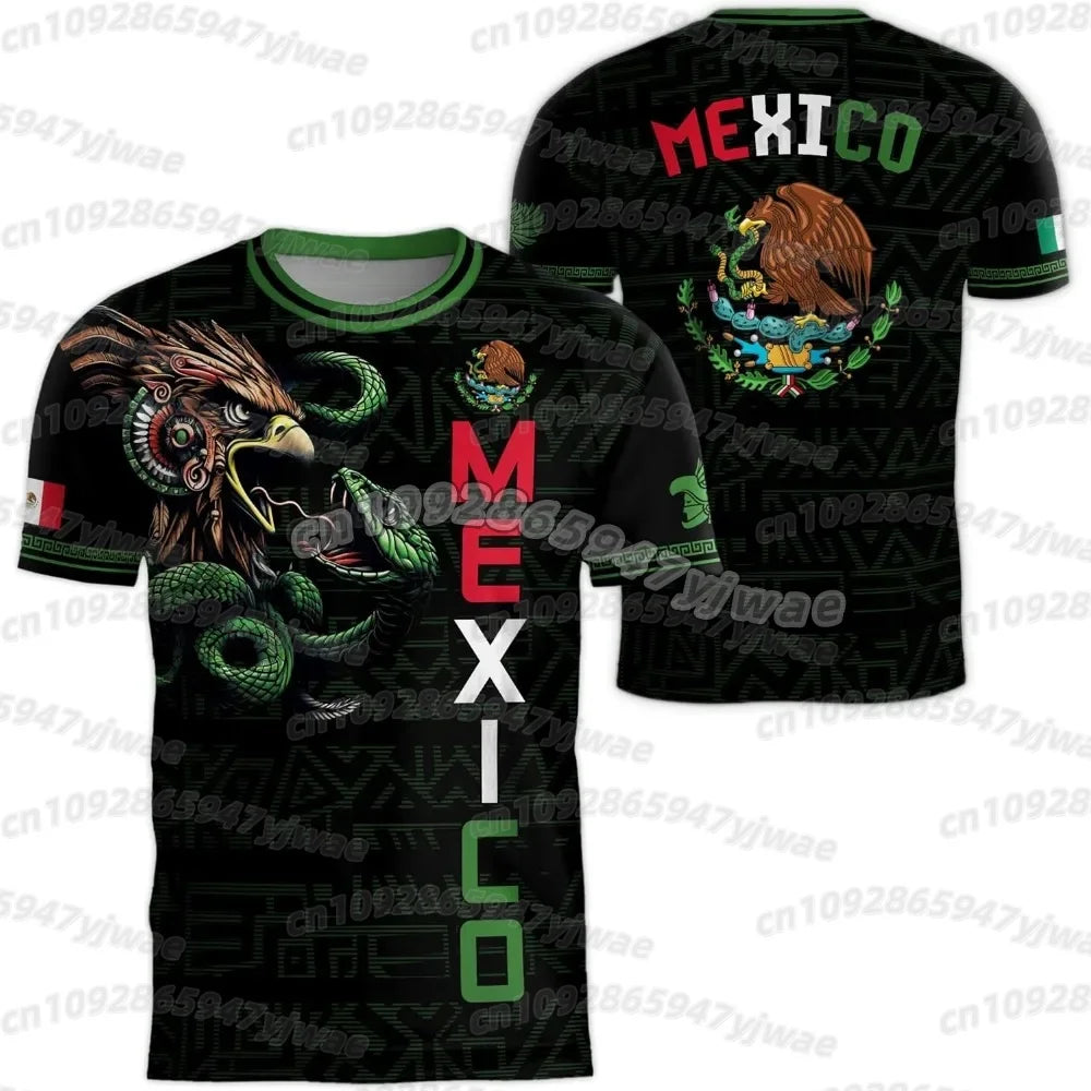 Mexico National Flag Tee