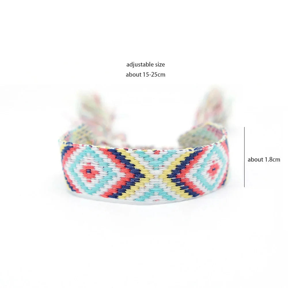 Weave Bracelet Friendship Bohemian Vintage