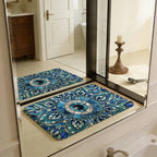 Blue Eye Floor Carpet