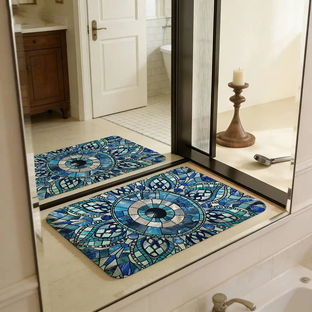 Blue Eye Floor Carpet