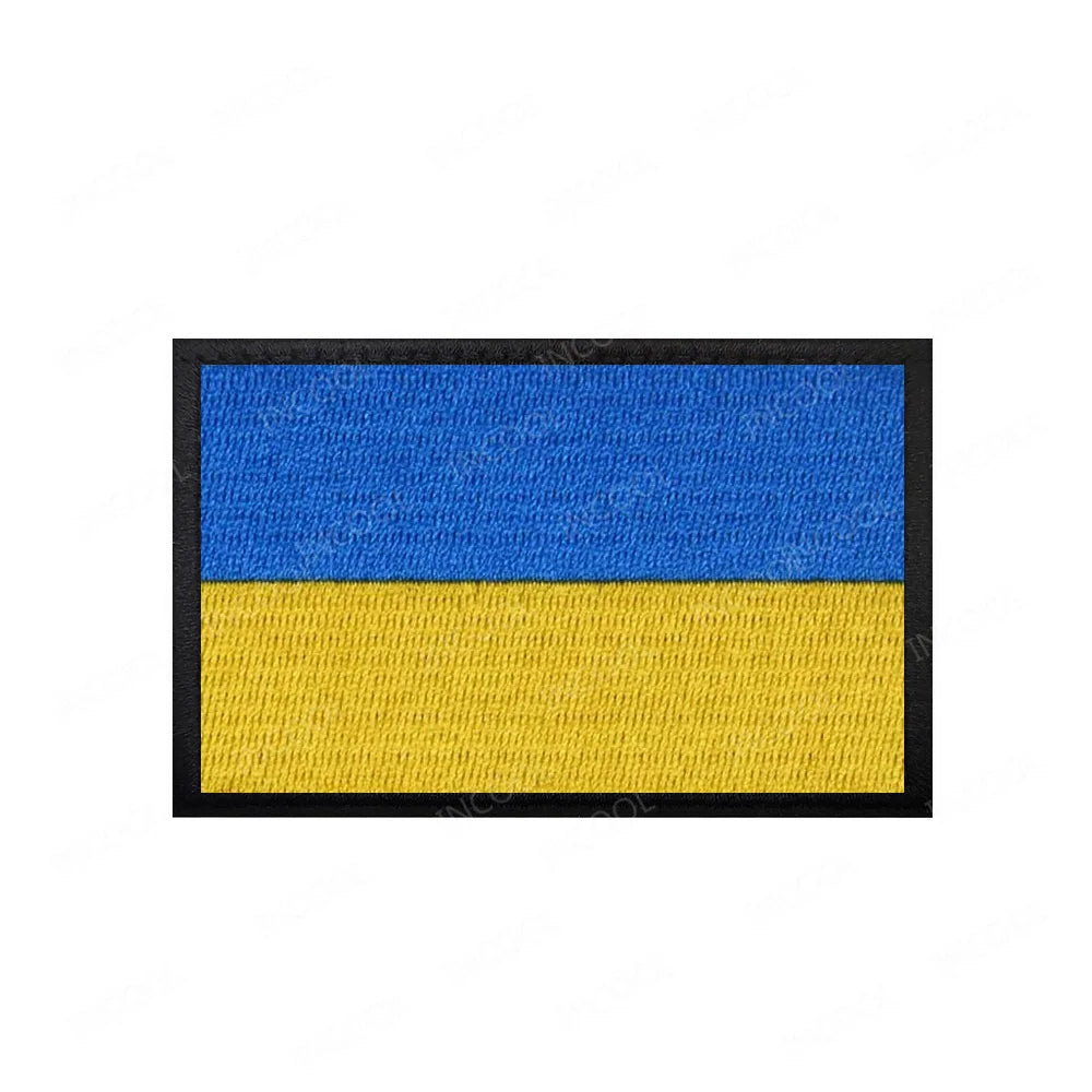Ukraine Embroidered Patch Ukrainian Patches
