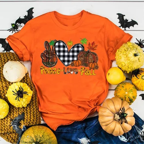 Just A Girl Who Loves Fall Shirt